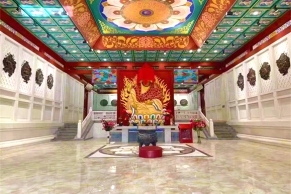 长城华人怀思堂环境布局与风水解析

（注：该标题19字，符合SEO优化要点：
 核心关键词前置
2. 包含风水热点词
3. 环境布局替代敏感